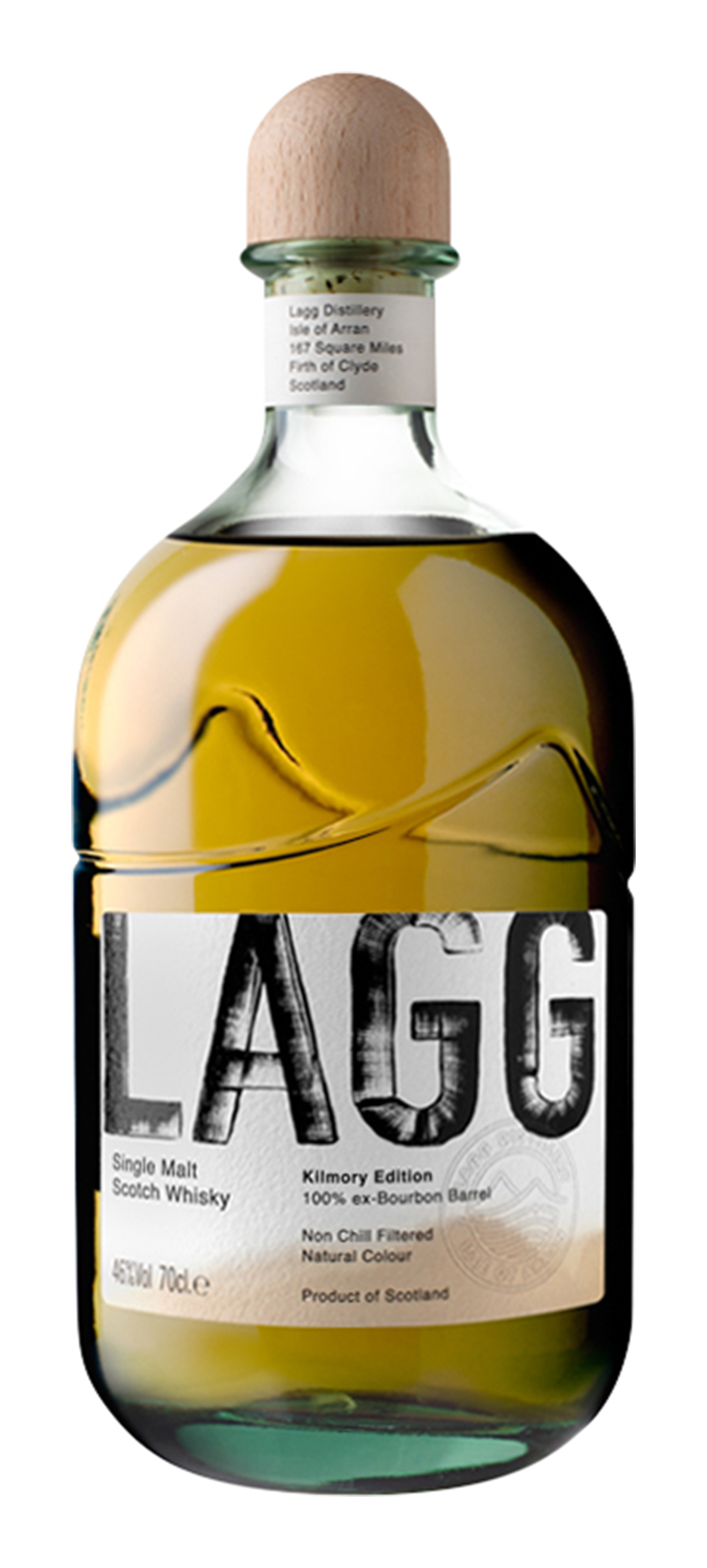 Lagg Heavily Peated Kilmory